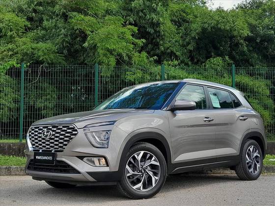 HYUNDAI CRETA 1.0 TGDI FLEX PLATINUM AUTOMÁTICO HYUNDAI CRETA 1.0 TGDI FLEX PLATINUM AUTOMÁTICO